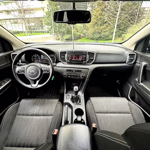 Kia Sportage LX 2.0 (2017)