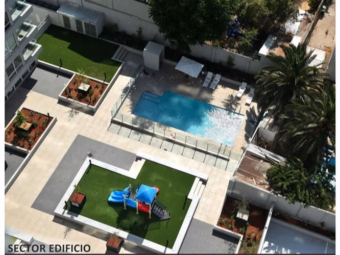 Departamento en VENTA de 1D 1B y Bodega  con Excelente Vista en Macul