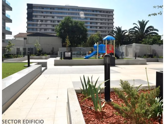 Departamento en VENTA de 1D 1B y Bodega con Excelente Vista en Macul