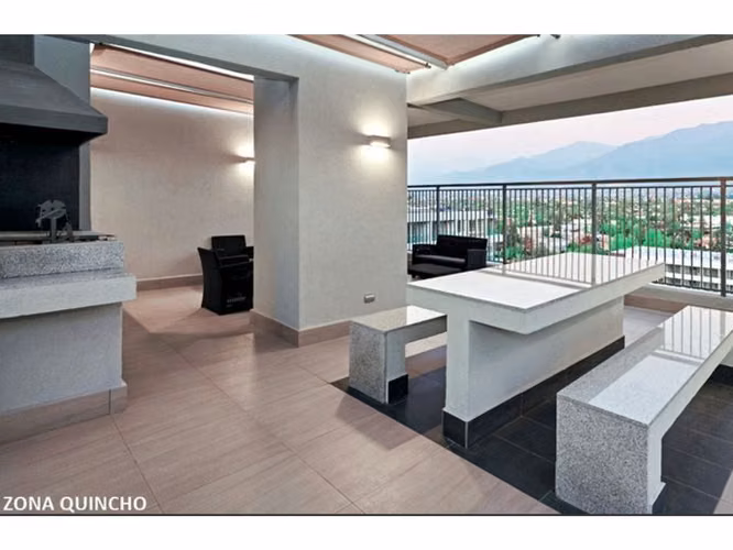 Departamento en VENTA de 1D 1B y Bodega  con Excelente Vista en Macul