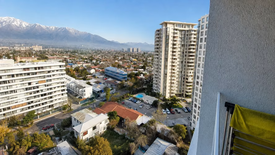 Departamento en VENTA de 1D 1B y Bodega con Excelente Vista en Macul