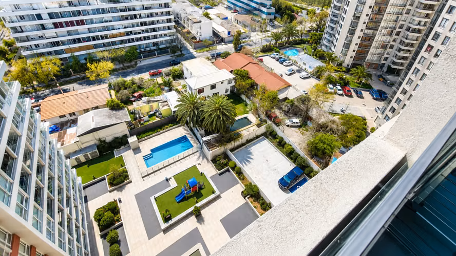Departamento en VENTA de 1D 1B y Bodega con Excelente Vista en Macul