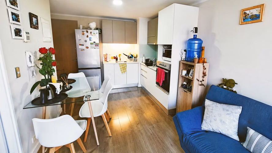 Departamento en VENTA de 1D 1B y Bodega con Excelente Vista en Macul