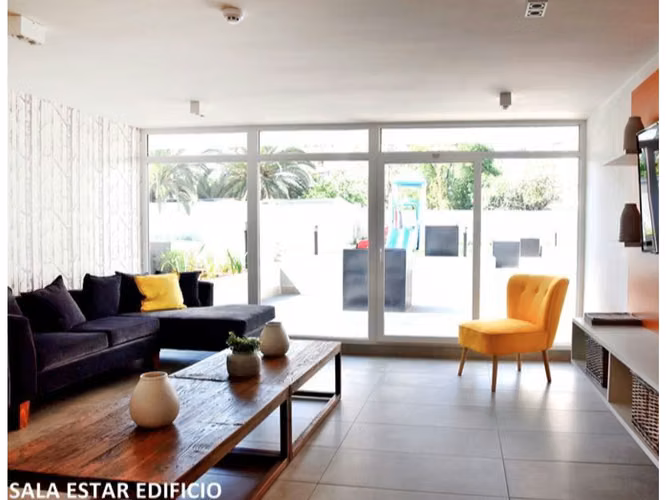 Departamento en VENTA de 1D 1B y Bodega con Excelente Vista en Macul