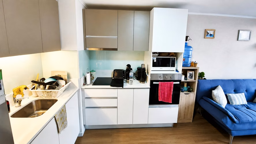Departamento en VENTA de 1D 1B y Bodega con Excelente Vista en Macul