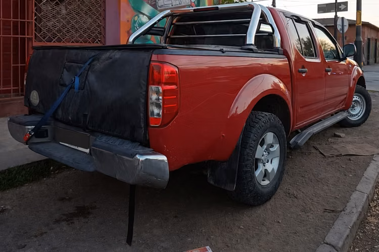 2015 Nissan Navara 2.5