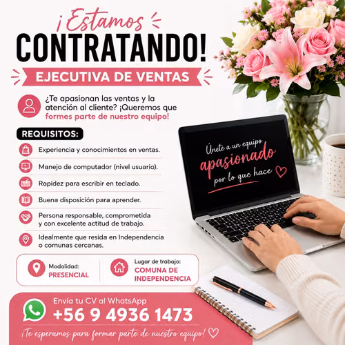 Ejecutiva de Ventas