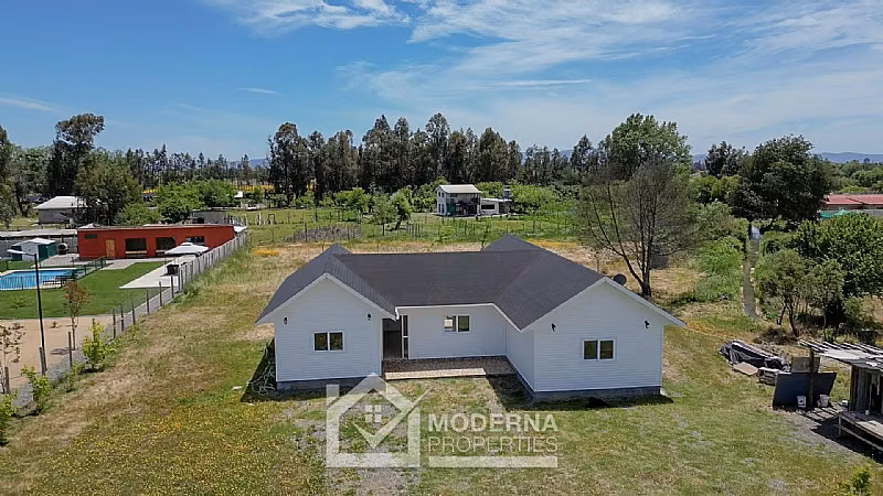 Casa en arriendo de 3 dorm. en Pelarco