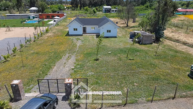Casa en arriendo de 3 dorm. en Pelarco