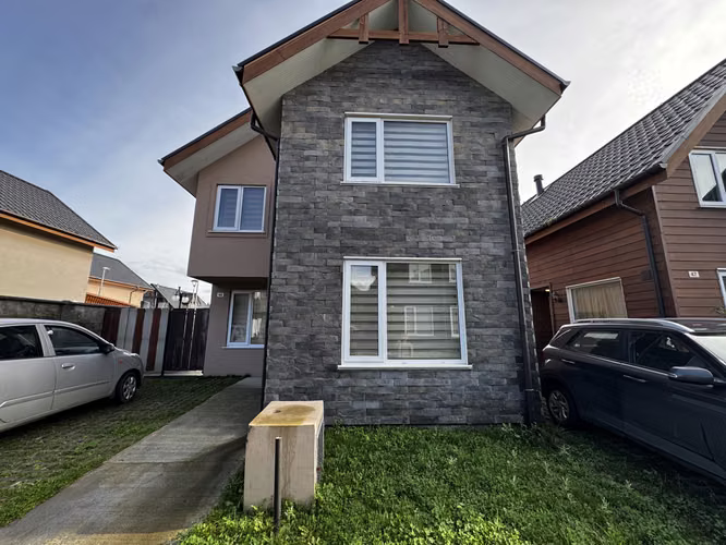  SE ARRIENDA HERMOSA CASA EN SAN JORGE – CONCEPCION
