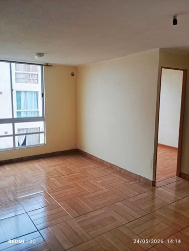 Se arrienda departamento año corrido Regimiento Arica