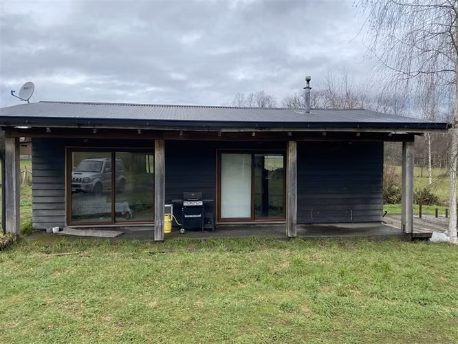 Arriendo Casa en Villarrica moderna y calidad , 1 dormitorio