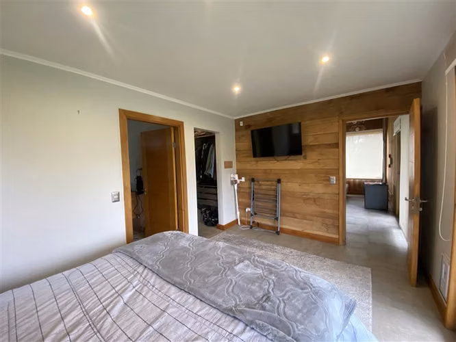 Arriendo Casa en Villarrica moderna y calidad , 1 dormitorio