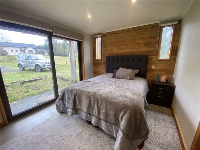 Arriendo Casa en Villarrica moderna y calidad , 1 dormitorio