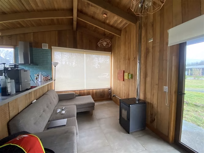 Arriendo Casa en Villarrica moderna y calidad , 1 dormitorio