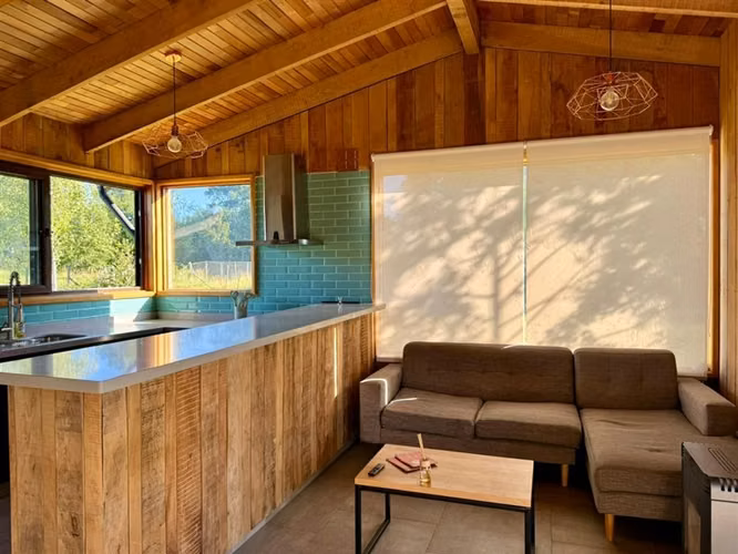 Arriendo Casa en Villarrica moderna y calidad , 1 dormitorio