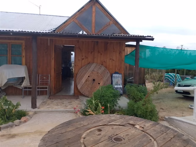 Venta de Parcela con Casa en Matancilla, Litueche.