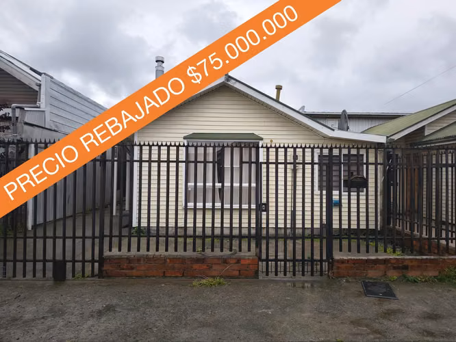 SE VENDE (PRECIO REBAJADO ) Casa en  Puerta Sur, Puerto Montt
