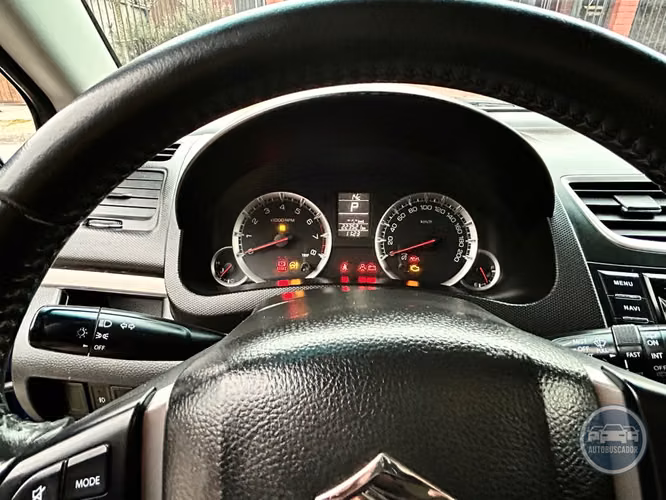 SUZUKI SWIFT 1.2 AUTOMATICO