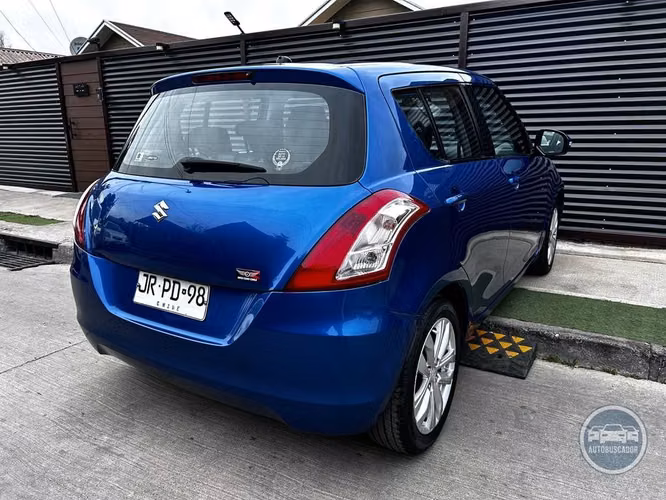 SUZUKI SWIFT 1.2 AUTOMATICO
