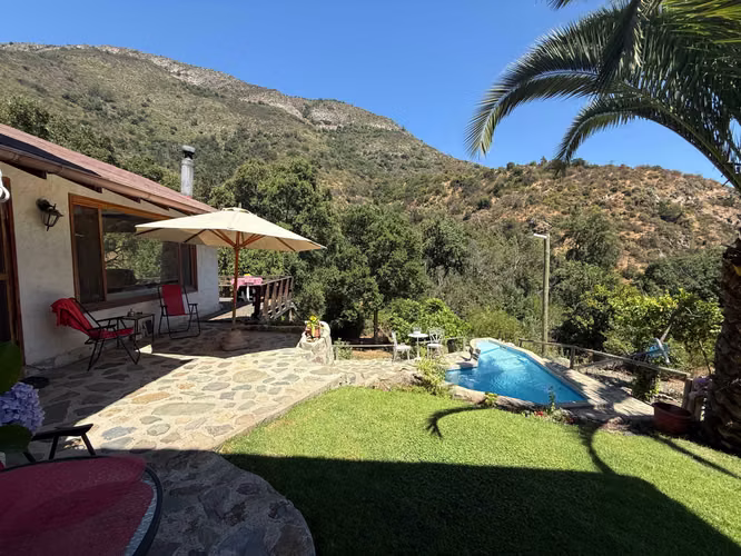 Venta Casa Familiar Luminosa tranquilidad, Olmué (178012)