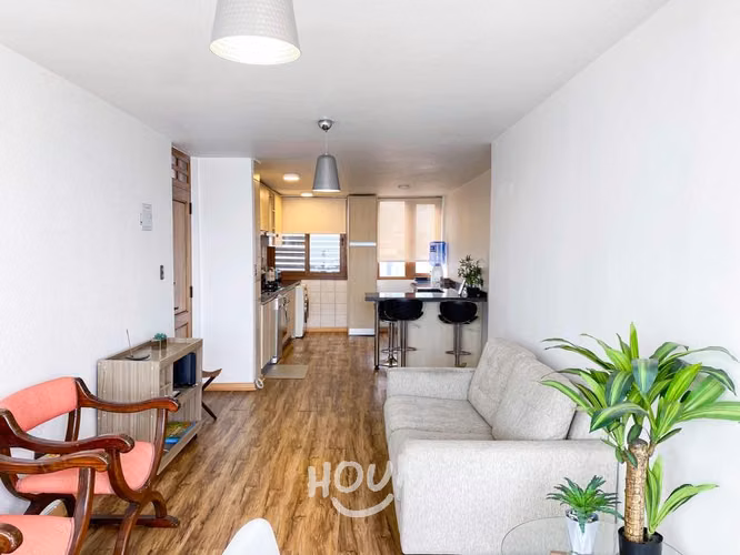 Departamento en Diego Portales