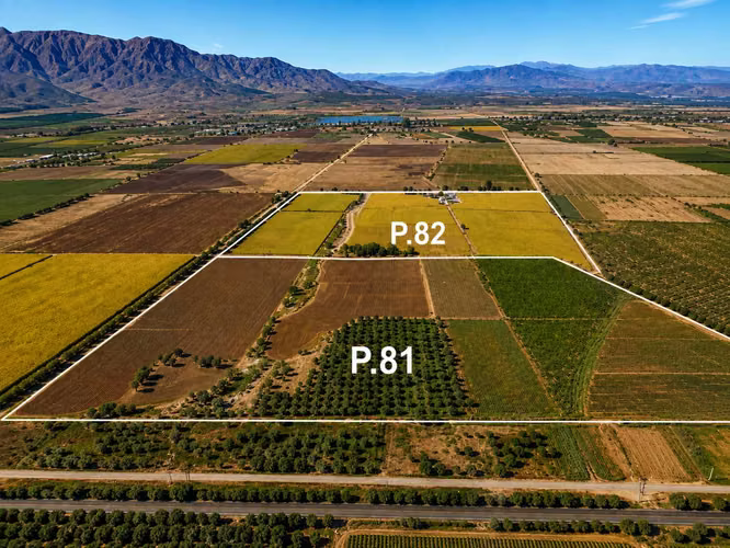 "Inversión Segura: 27 Há y Agua en Ovalle" (178004)