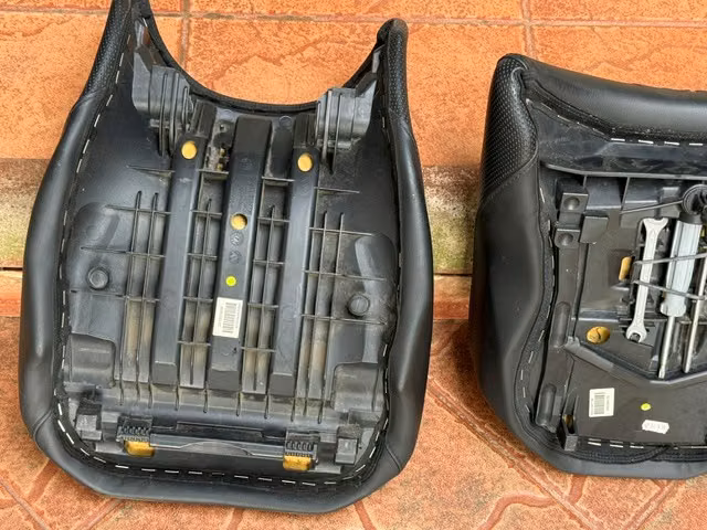 Asiento LOW para BMW R1200GS LC / R1250GS – Completo