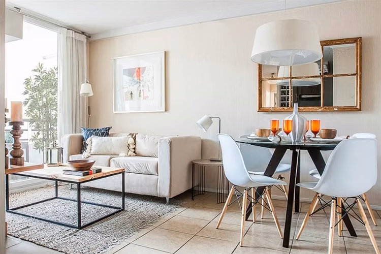 3 dormitorios, 1 baño, terraza, Santa Ana 85, La Granja