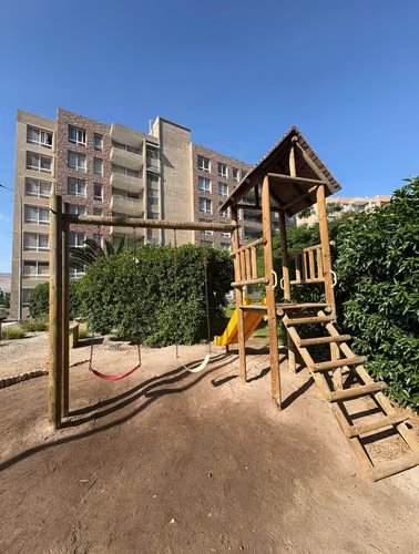 Impecable departamento condominio Novo Azapa (178010)