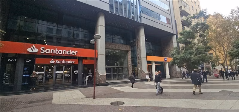 Oficina en arriendo en Santiago