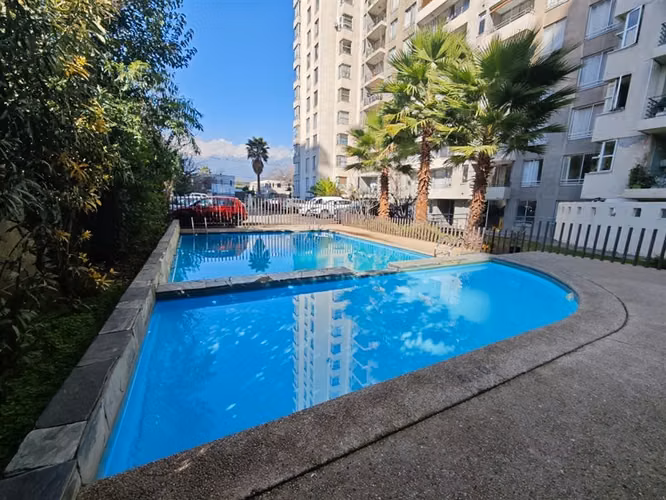 2 Dormitorios, 2 baños, terraza, estacionamiento VILLA MACUL