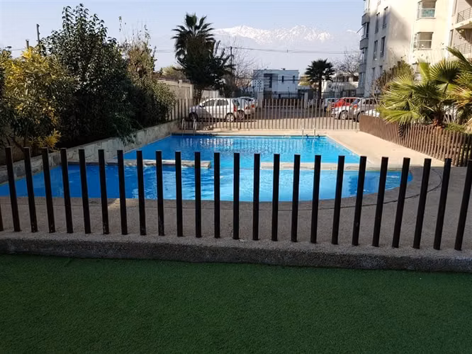2 Dormitorios, 2 baños, terraza, estacionamiento VILLA MACUL