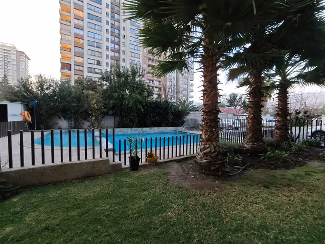 2 Dormitorios, 2 baños, terraza, estacionamiento VILLA MACUL