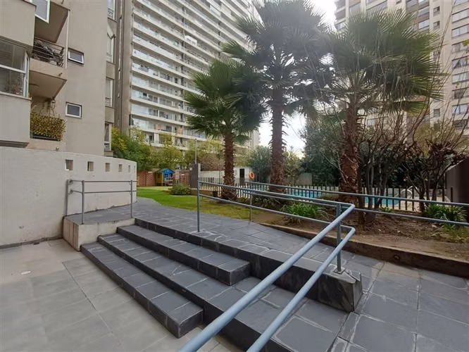 2 Dormitorios, 2 baños, terraza, estacionamiento VILLA MACUL
