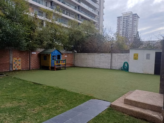 2 Dormitorios, 2 baños, terraza, estacionamiento VILLA MACUL