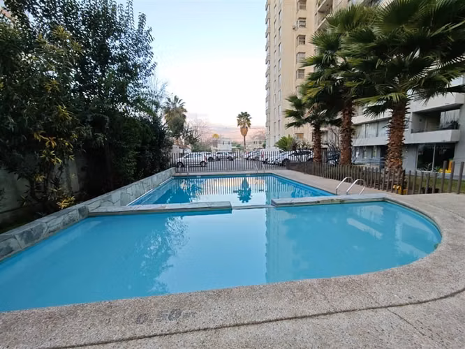 2 Dormitorios, 2 baños, terraza, estacionamiento VILLA MACUL