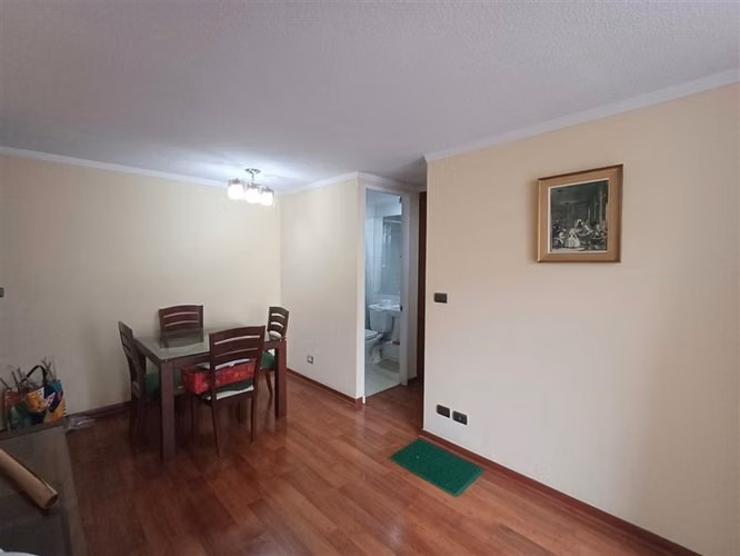 2 Dormitorios, 2 baños, terraza, estacionamiento VILLA MACUL