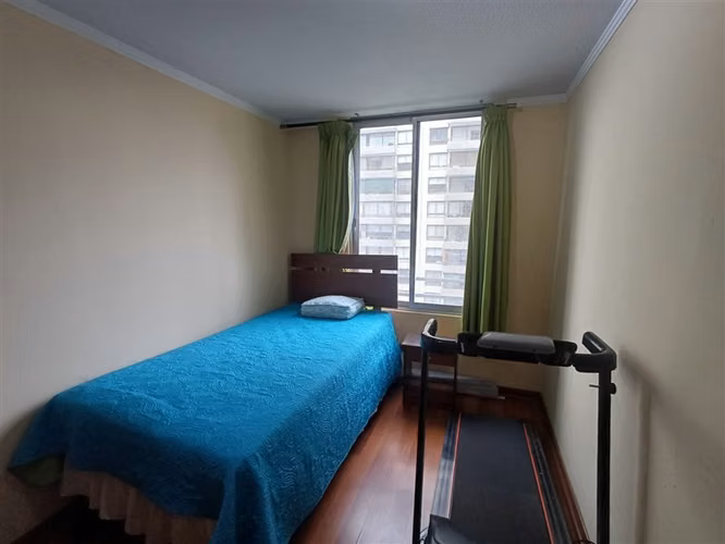 2 Dormitorios, 2 baños, terraza, estacionamiento VILLA MACUL