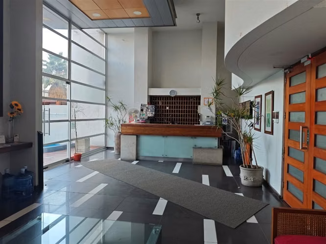 2 Dormitorios, 2 baños, terraza, estacionamiento VILLA MACUL