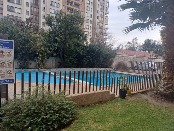 2 Dormitorios, 2 baños, terraza, estacionamiento VILLA MACUL