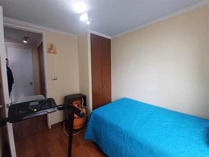 2 Dormitorios, 2 baños, terraza, estacionamiento VILLA MACUL