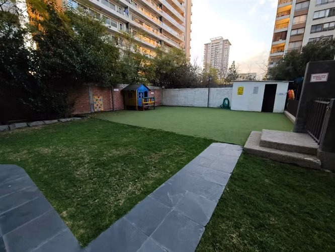 2 Dormitorios, 2 baños, terraza, estacionamiento VILLA MACUL