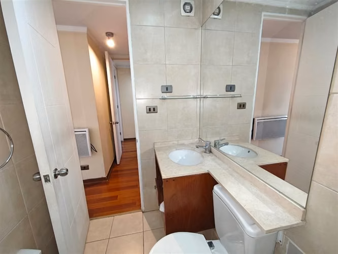 2 Dormitorios, 2 baños, terraza, estacionamiento VILLA MACUL