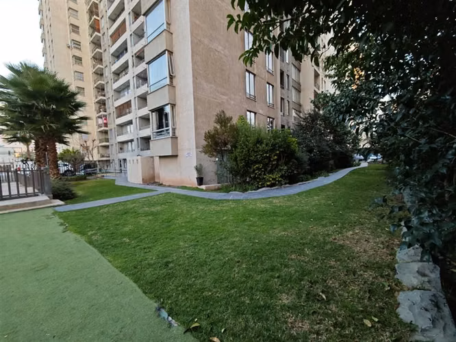 2 Dormitorios, 2 baños, terraza, estacionamiento VILLA MACUL