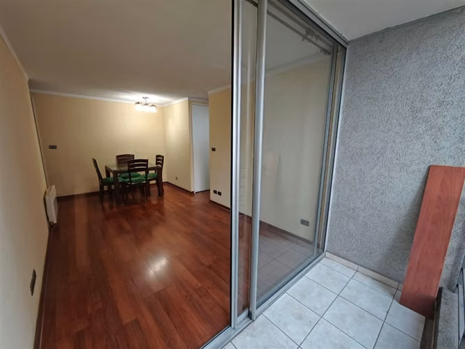 2 Dormitorios, 2 baños, terraza, estacionamiento VILLA MACUL