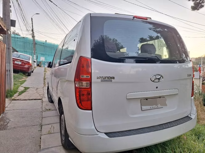 Hyundai new h1