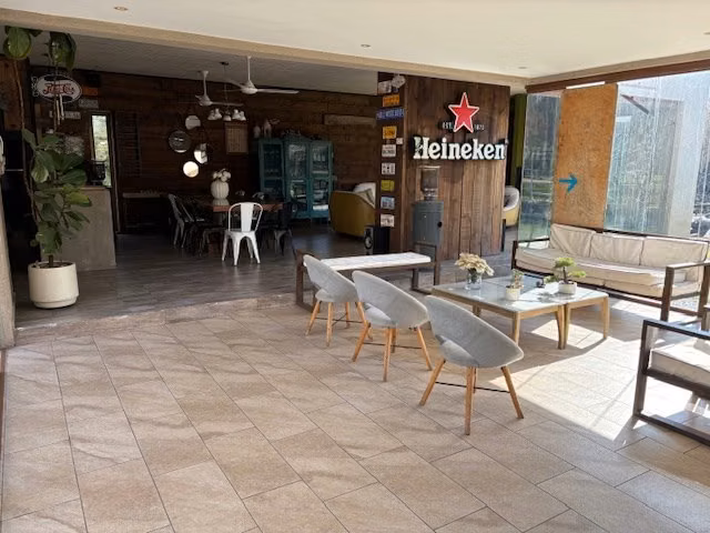 Condominio Lagares Lindo jardín formado Quincho Gimnasio