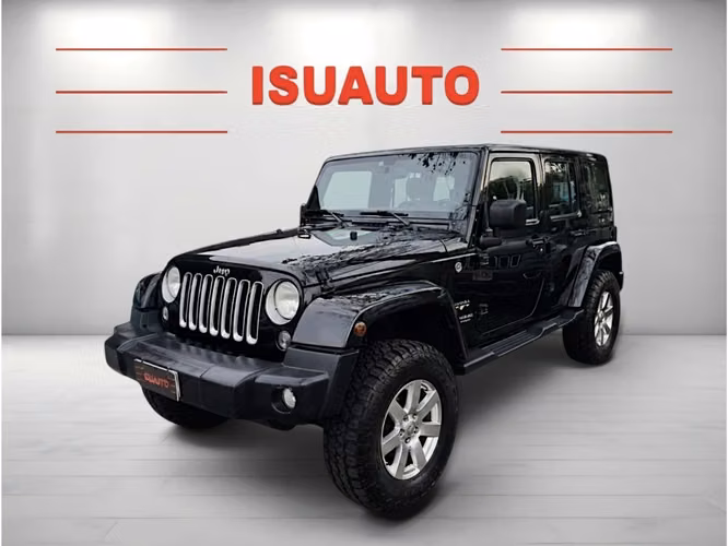 JEEP WRANGLER UNLIMITED SAHARA 4X4 3.6 AUT 2017