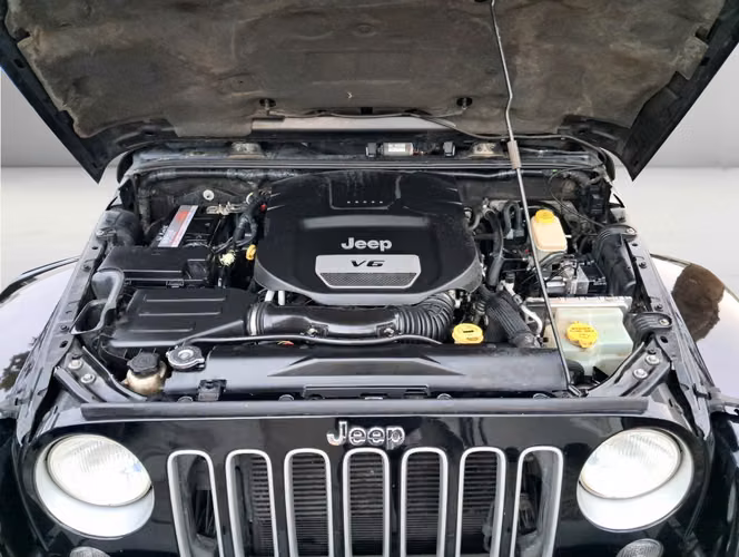 JEEP WRANGLER UNLIMITED SAHARA 4X4 3.6 AUT 2017
